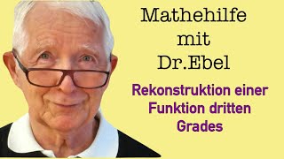 Rekonstruktion einer Funktion 3 Grades [upl. by Melone]