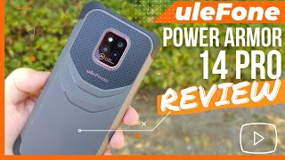 Ulefone Power Armor 14 Pro Review 🔥 Better  Faster  Stronger [upl. by Ragland]