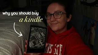 should you get a kindle✨🎞️ kindle paperwhite pros and cons [upl. by Arahs]