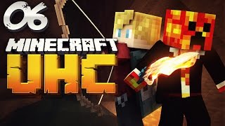 Minecraft YOUTUBER DOUBLE HEALTH UHC  6 Ultra Hard Core w PrestonPlayz amp Lachlan [upl. by Nwahsuq]