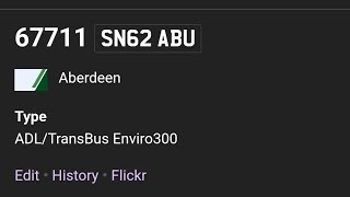 First Aberdeen ADL Enviro 300 Cummins ISBe 67LZF SN62 ABU 67711 [upl. by Landbert699]