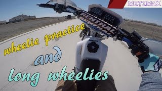 Tw200 wheelie [upl. by Azmah]