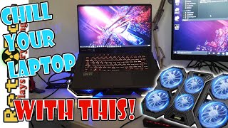 HiWings RGB Laptop Cooling Pad Unboxing and Impressions [upl. by Sucul]