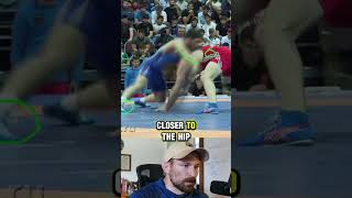 Sadulaev Short Offense Misdirection wrestling [upl. by Llirpa]