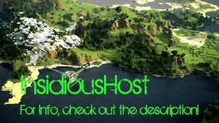 Free Minecraft Servers VPS 247 InsidiousHost No Surveys [upl. by Suisyola]