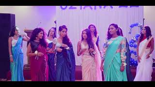 OZIANA 22  Singing Item  Arts Section   Rathnavali Balika Vidyalaya Gampaha [upl. by Tench90]