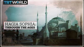 Hagia Sophia Through the ages [upl. by Pompei]