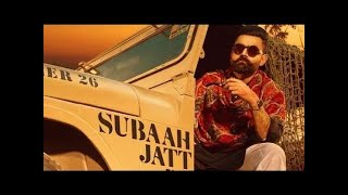 Badmashi nahio Jaane Meriye FULL VIDEO AMRIT MAAN JATT DA SUBAH AIDAN DA Latest Punjabi Song [upl. by Auos866]