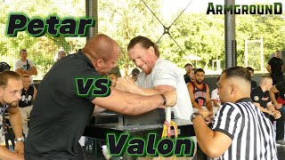 ARMGROUND  Supermatch Petar Jankovic vs Valon Mashkulli [upl. by Crissy]