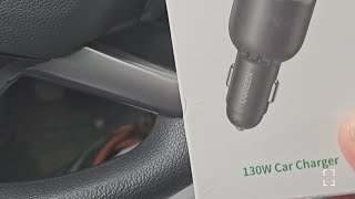 UGREEN 130W Car Charger NOT WORKING PROBLEM ISSUE [upl. by Tnarg]