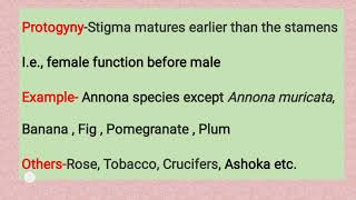 Dichogamy in plantshorticulture cross pollination protandryprotogynyunisexualityheterostyly [upl. by Maiah608]