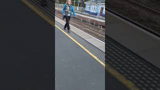 Class 170 411 Arriving In Pitlochry [upl. by Ecnerolf604]