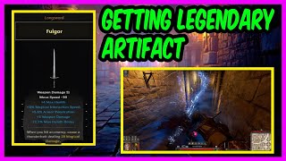 Getting Fulgor  Dark and Darker Artifact Gameplay [upl. by Nevi]