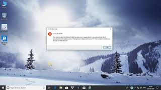 How to resolve Computer sharing error in Windows 10You cant access this shared folderHindi [upl. by Irama]