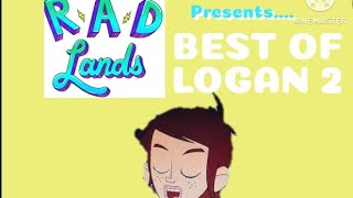 RAD Lands Best Of Logan Part 3 RADLands cartoonforkids [upl. by Ocicnarf]