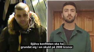 Malmö Urim och Jeremi mördade 25åring – med polisens hagelgevär [upl. by Lienad]