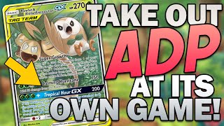 BEAT ADP amp META DECKS AT ITS OWN GAME  Pokemon TCG Online [upl. by Miarfe]