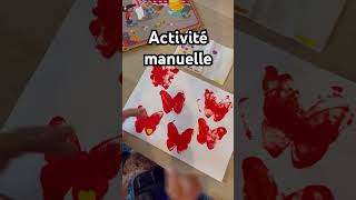 Activité manuelle 2 ans [upl. by Lehcor]