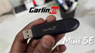 Carlinkit Mini SE  Amazing lightweight Wireless Carplay Adapter  Wired to Wireless in Seconds [upl. by Ervin815]