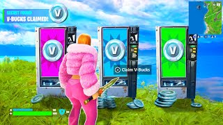 crazy free vbucks map 🤑 [upl. by Seale]