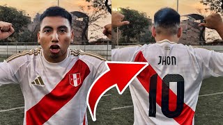 Compramos la Mejor Camiseta de la Selección Peruana  Jhon Perez Adriano [upl. by Adnoral]