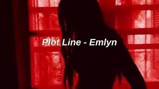 Plot Line  Emlyn lyrics [upl. by Sergias495]