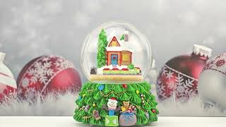 Merinevi Train Snow Globe [upl. by Ettedanreb]