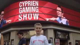 manny au cyprien gaming show [upl. by Naujet]