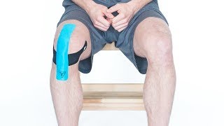 TRUETAPE® Patellasehne tapen Anleitung [upl. by Nelad469]