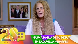 Niurka habla de su debut en Lagunilla mi Barrio  Programa 19 de julio 2024  Ventaneando [upl. by Eendyc]