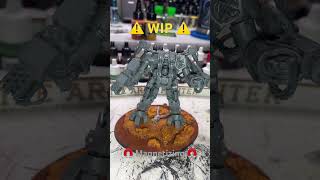 Grey Knights Grand Master Dreadknight  Magnetized And Ready To Paint [upl. by Tombaugh]