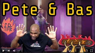 Pete amp Bas  The Generals Corner W Kenny Allstar  REACTION [upl. by Petersen]