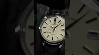 GRAND SEIKO ELEGANCE COLLECTION SPRING DRIVE CREAM DIAL 2022 [upl. by Seira]