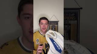 Constructive criticism goalie hockey vgk nhl [upl. by Ailenroc]