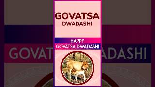 Govatsa Dwadashi 2024 Wishes Greetings And Beautiful Images To Celebrate Vasu Baras [upl. by Kelda]