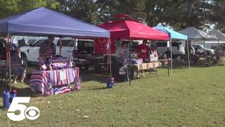 Prairie Grove hosts 3rd annual Chili in the Grove [upl. by Netsirk]