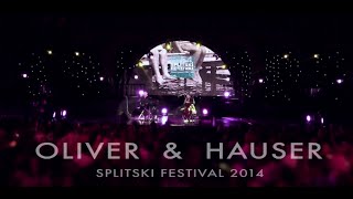 OLIVER amp HAUSER  quotLive in Splitquot FULL CONCERT 2014 [upl. by Yhtomot]