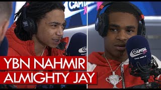 YBN Nahmir amp Almighty Jay on Blac Chyna players life London show mixtape  Westwood [upl. by Haret]