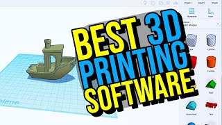 2023 Best FREE 3D Printing Software for Beginners  Ender 3 [upl. by Macgregor]