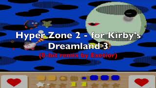 Hyper Zone 2  for Kirbys Dreamland 3 8bit remix [upl. by Dalila]