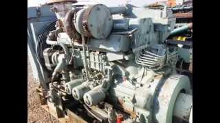 Mitsubishi S6B MPTA  Used Diesel Generator for Sale [upl. by Mikkel]