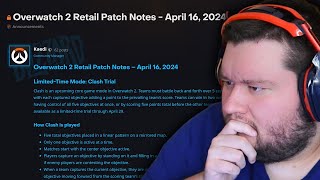 REINHARDT ACTUALLY GOT BUFFS  Overwatch 2 Season 10 Patch Notes [upl. by Danit]