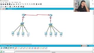 Two Router Configuration Cisco Packet Tracer [upl. by Tilly]