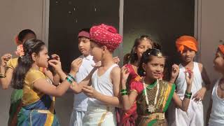 Makara Sankranti Dance SMC JAIN SCHOOL [upl. by Ordnasil949]