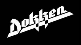 DOKKEN  Mr Scary [upl. by Nylitak]