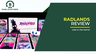 Radlands Board Game Review Late to the Game [upl. by Orlov]