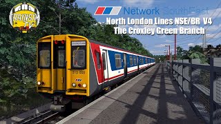 Train Simulator 2021 NLL NSEBR V4  Watford Junction to Croxley Green [upl. by Nyrac]