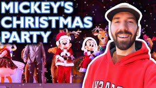 Mickeys Very Merry Christmas Party 2024 SOLD OUT For The Season [upl. by Hymie]