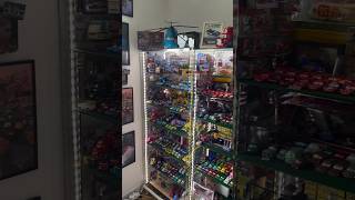 Showcase Full of Disneys Cars Lightning McQueen toys [upl. by Einobe]