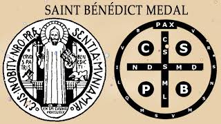 1 HOURS BENEDICTIAN EXORCISM PRAYER  Crux Sacra Sit Mihi Lux [upl. by Aynam]